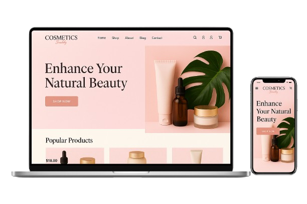 Cosmetics_theme_skywebsitez