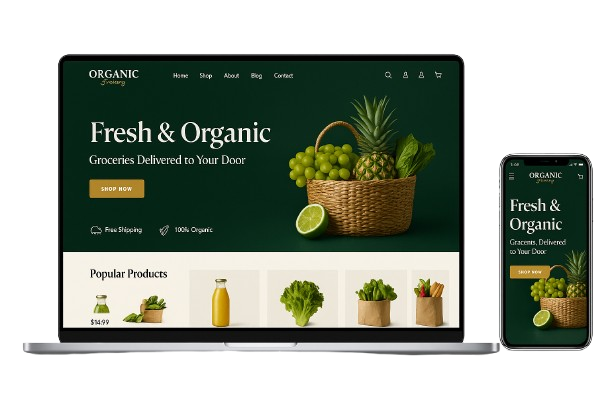 Organic_theme_skywebsitez