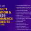 Advanced - Ecommerce website With B2B, Multi vendor