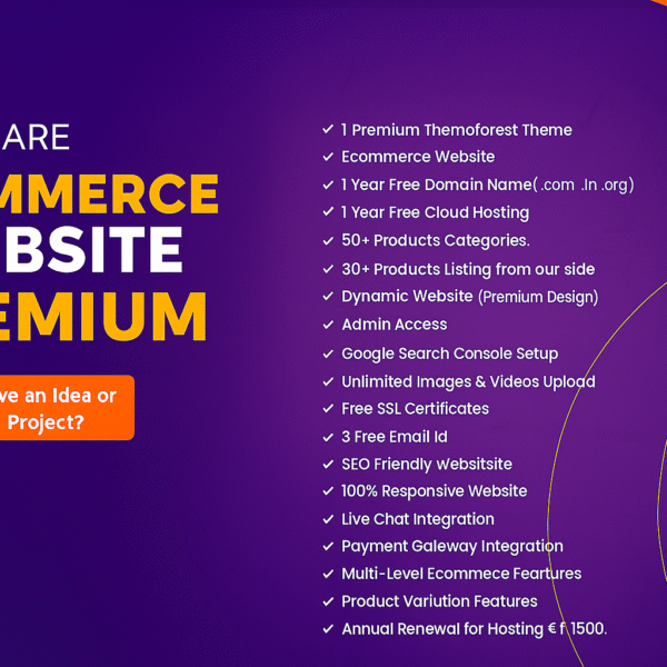 Premium - Ecommerce Website